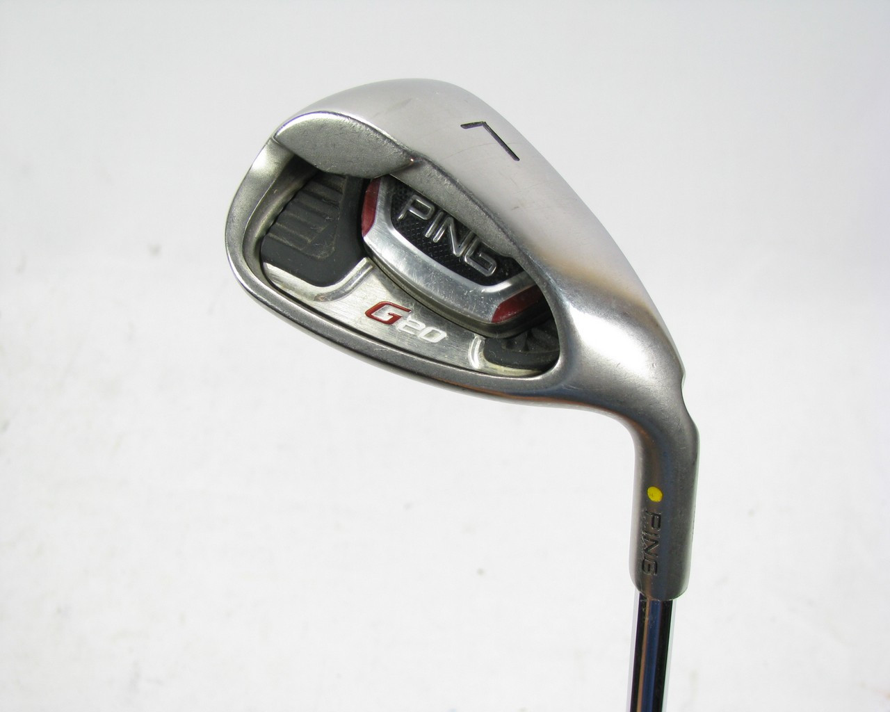 Ping G20 YELLOW DOT Lob Wedge 58* w/ Steel Regular (Out of Stock
