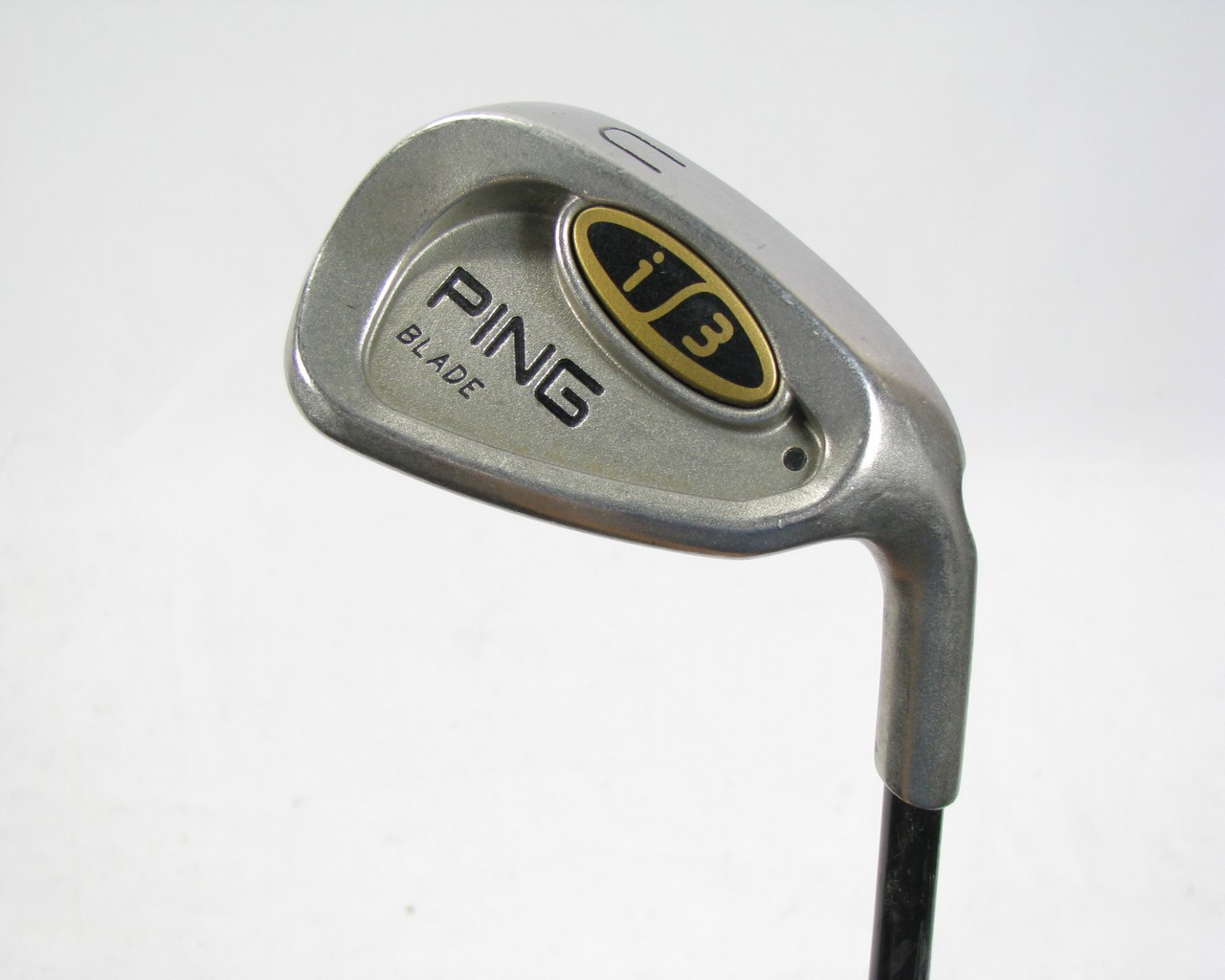 Ping i3 Blade BLACK DOT "GAP" Utility U Wedge w/ Graphite UST 95 Gold