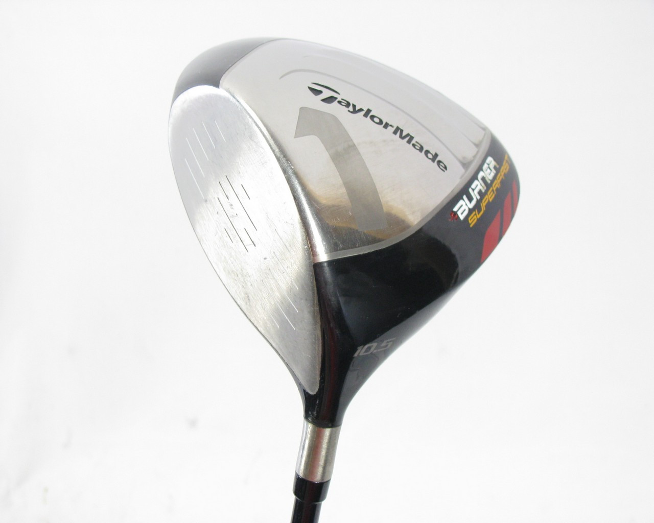 LEFT HAND TaylorMade Burner Superfast Driver 10.5* w/ Graphite Regular