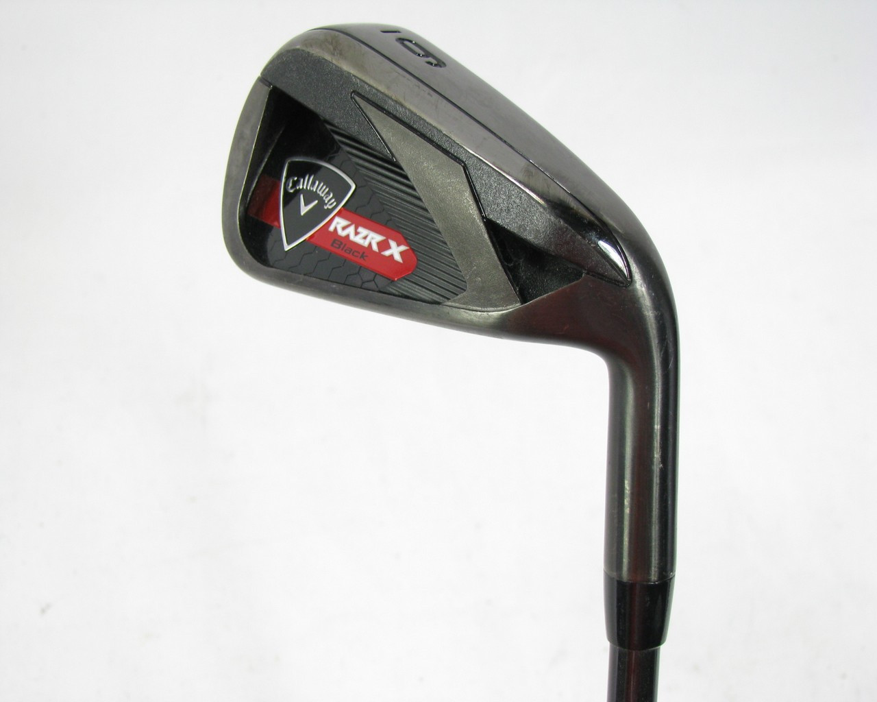 Callaway RAZR X Black 6 Iron w/ Graphite Regular (Out of Stock) Clubs n Covers Golf