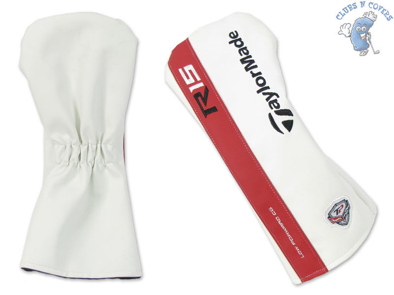 NEW TaylorMade r15 TP Driver Headcover Clubs n Covers Golf