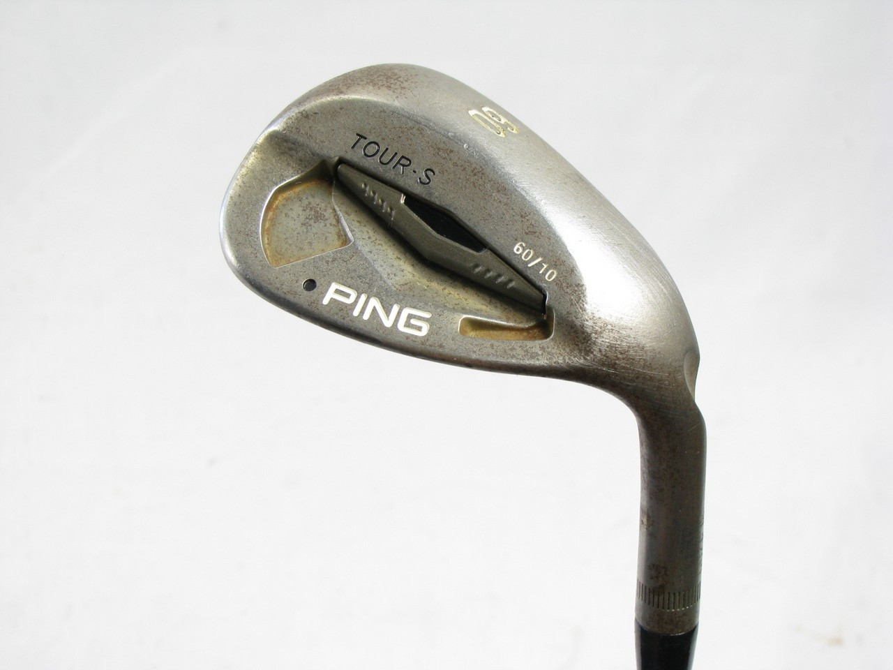 Ping TourS Rustique BLACK DOT Lob Wedge 60* Degree w/ Steel KBS Tour