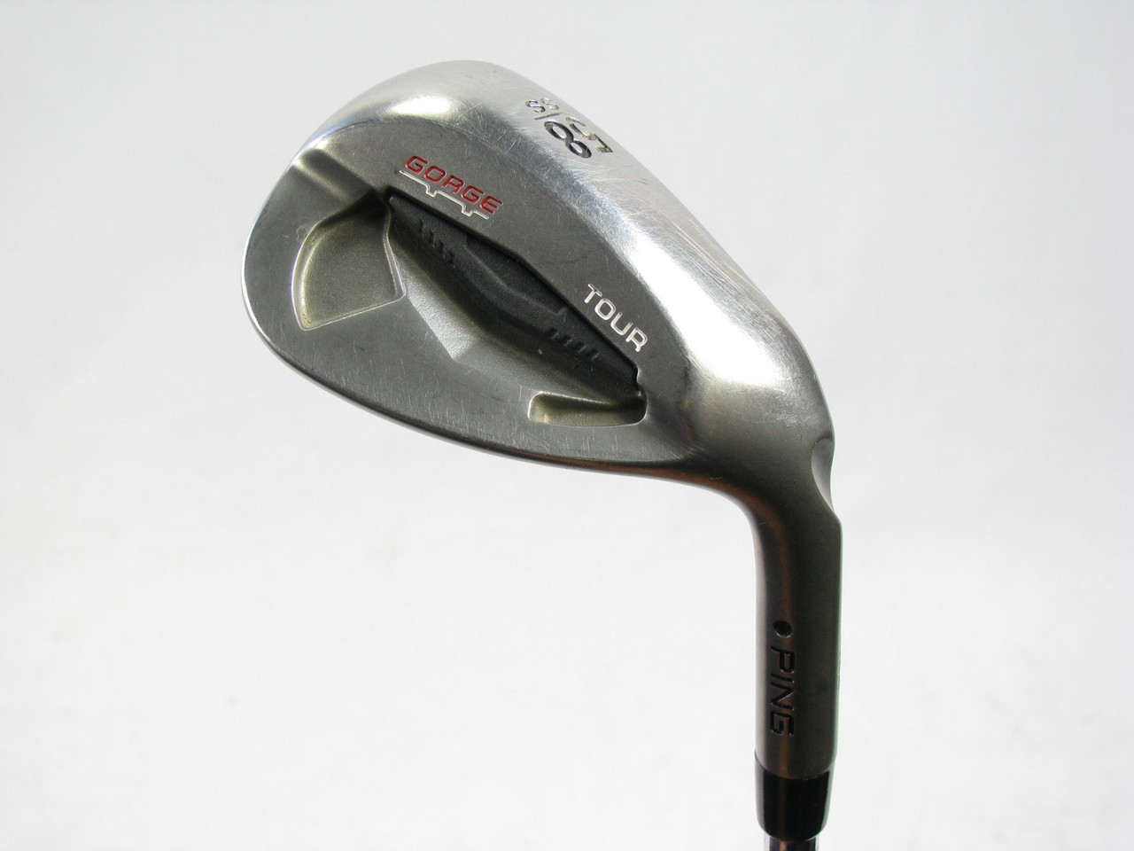 Ping Tour BLACK DOT Lob Wedge 58* SS Degree w/ Steel Regular (Out