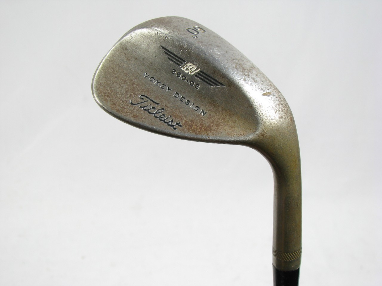 Titleist Vokey RAW 200 Series Lob Wedge 60* 6006 Degree w/ Steel Stiff