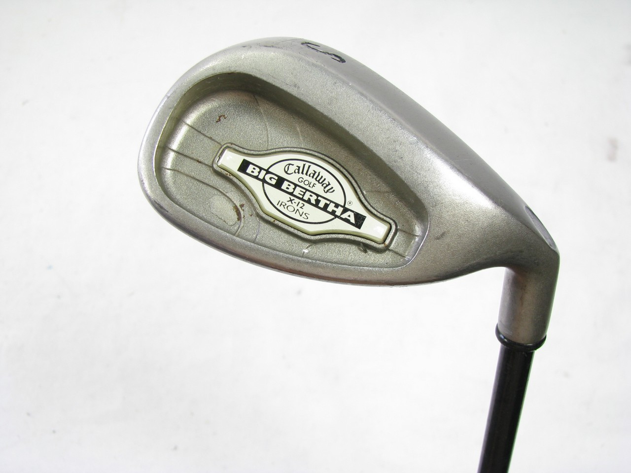 Callaway Big Bertha X12 Sand Wedge 55* w/ Graphite Firm Flex x12 Clubs n Covers Golf