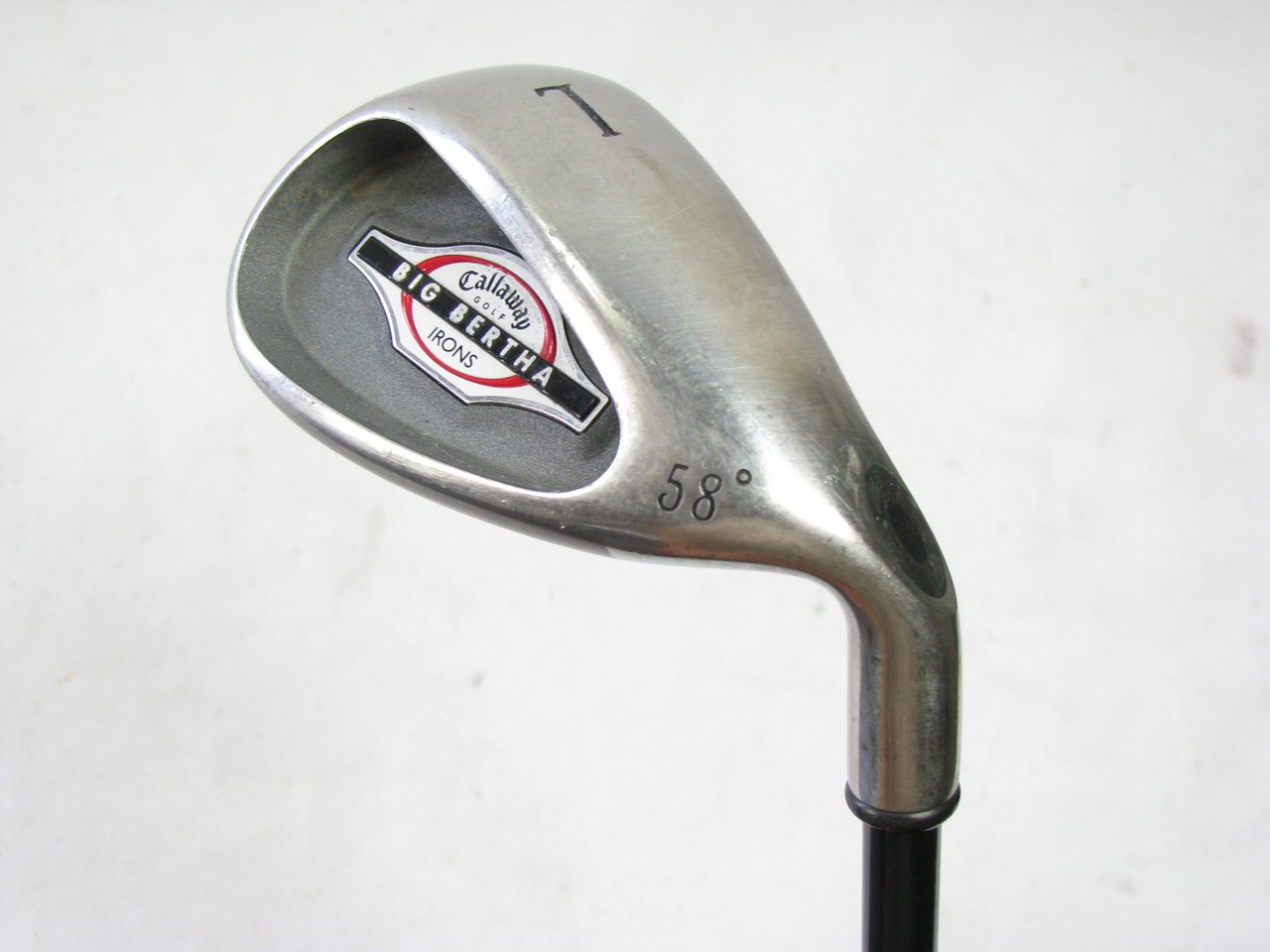 callaway big bertha irons 2002