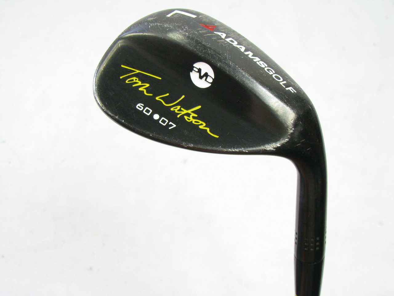 Adams Tom Watson PVD Lob Wedge 60 Degree w/ Steel Wedge Flex (Out of