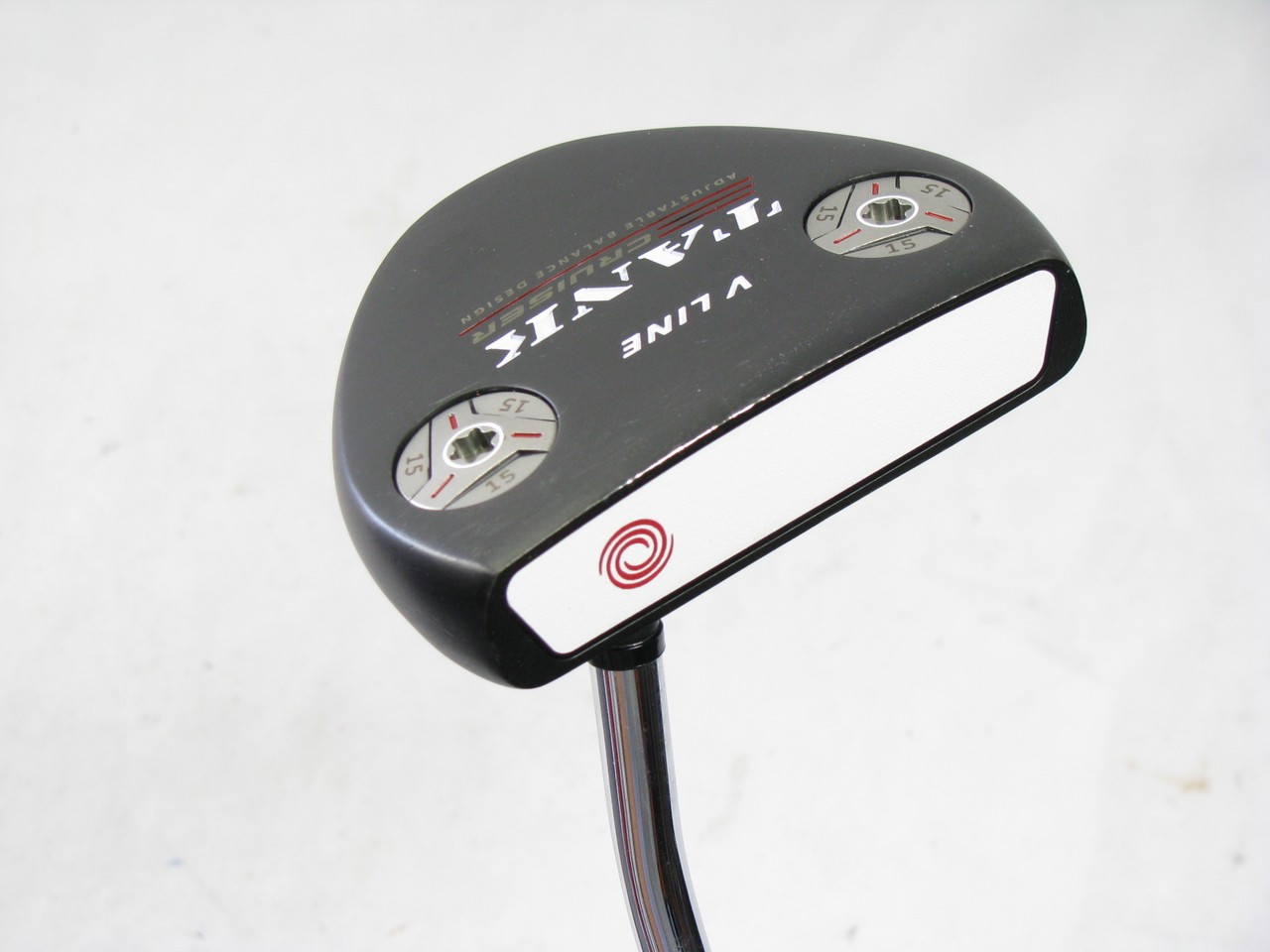 Odyssey VLine Tank Cruiser Putter 38" Clubs n Covers Golf