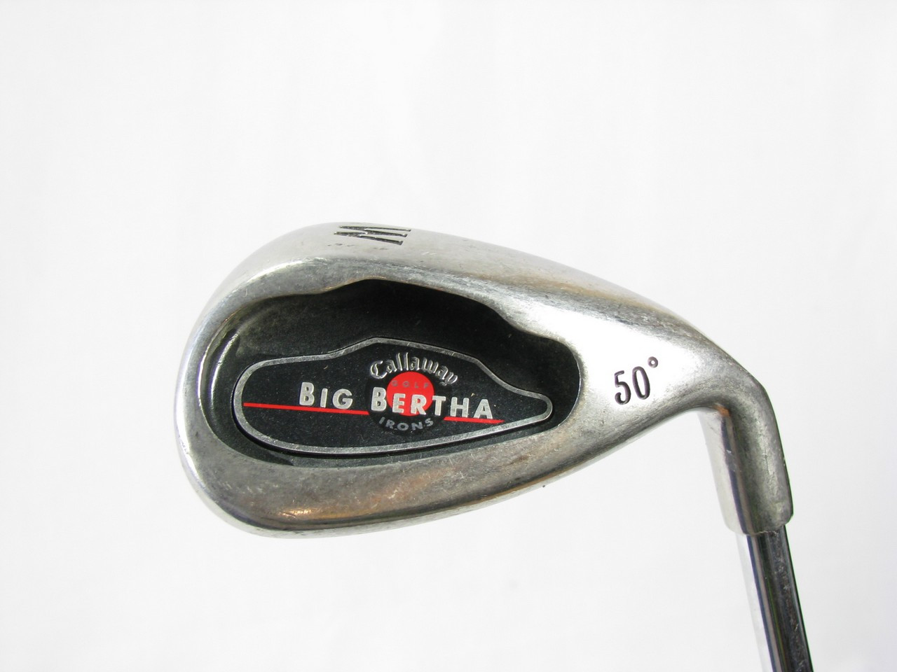 Callaway Big Bertha 2004 Approch Gap Wedge 50* w/ Factory Steel Uniflex