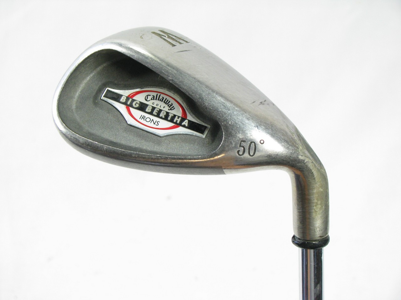 Callaway Big Bertha 2002 Approch Gap Wedge 50* w/ Factory Steel Uniflex