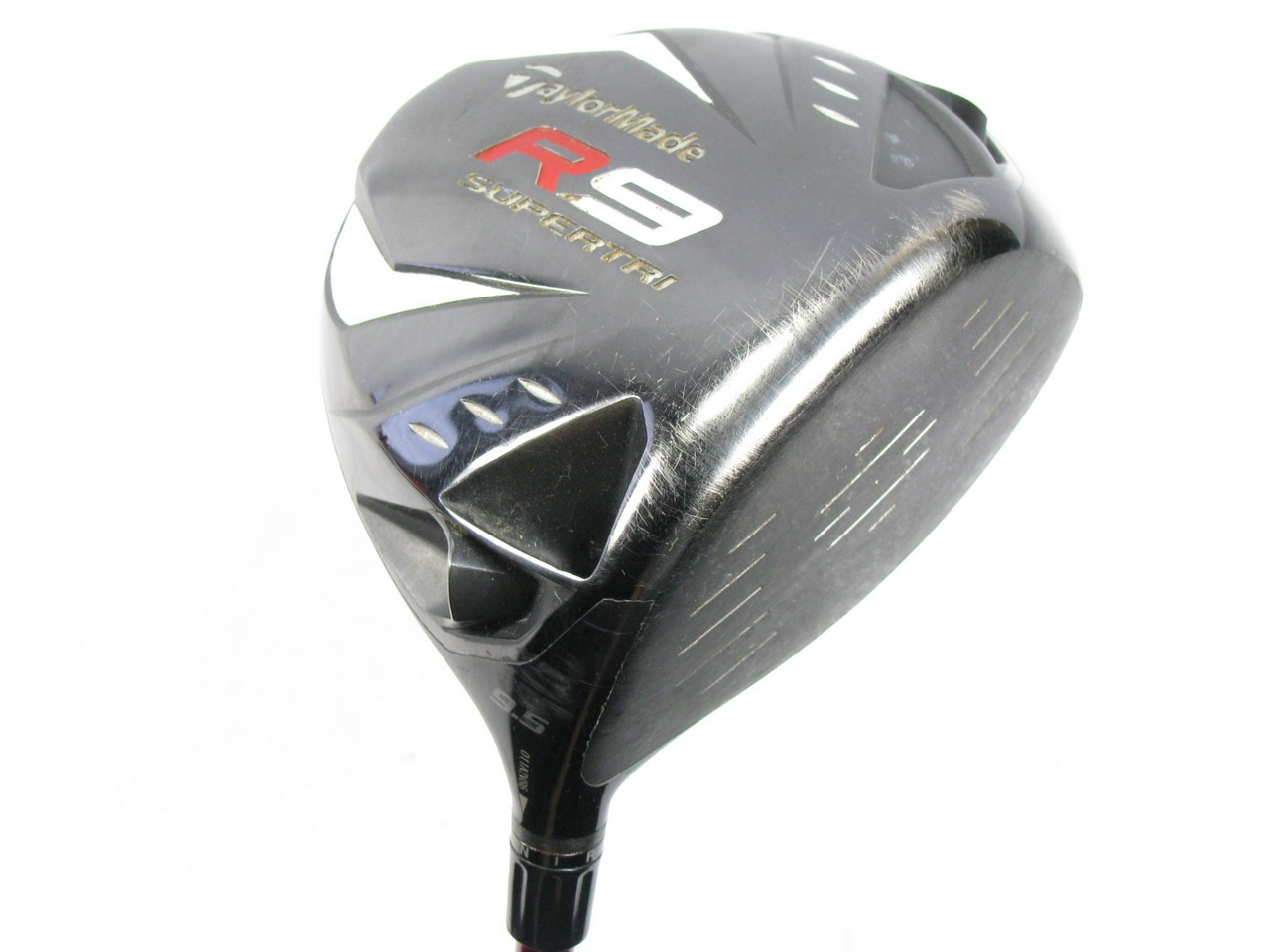 レフティ　テーラーメイドR9 SUPERTRI TaylorMade R9 Supertri Driver 9.5 Mitsubishi Fubuki Graphite