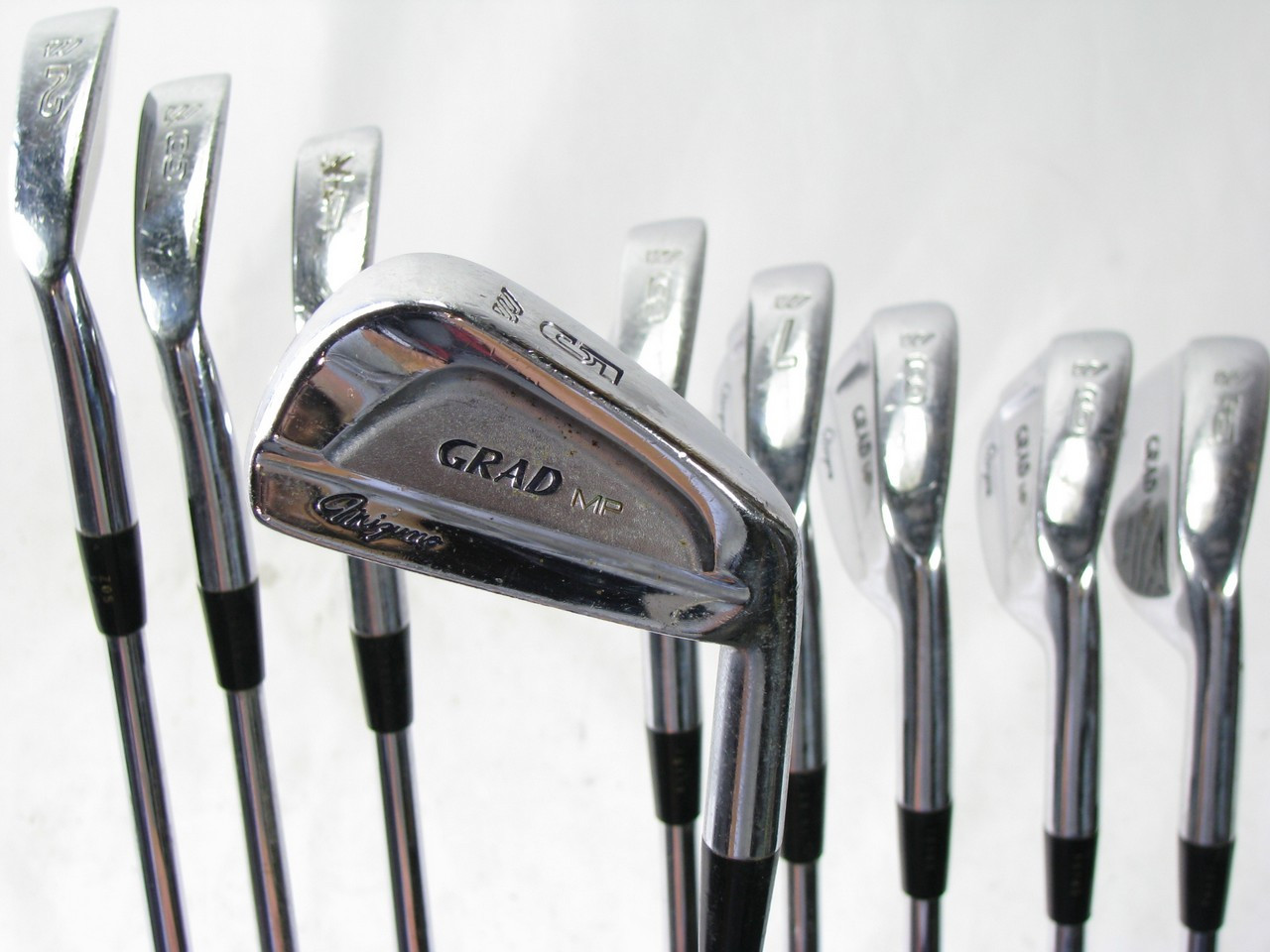 mizuno grad irons