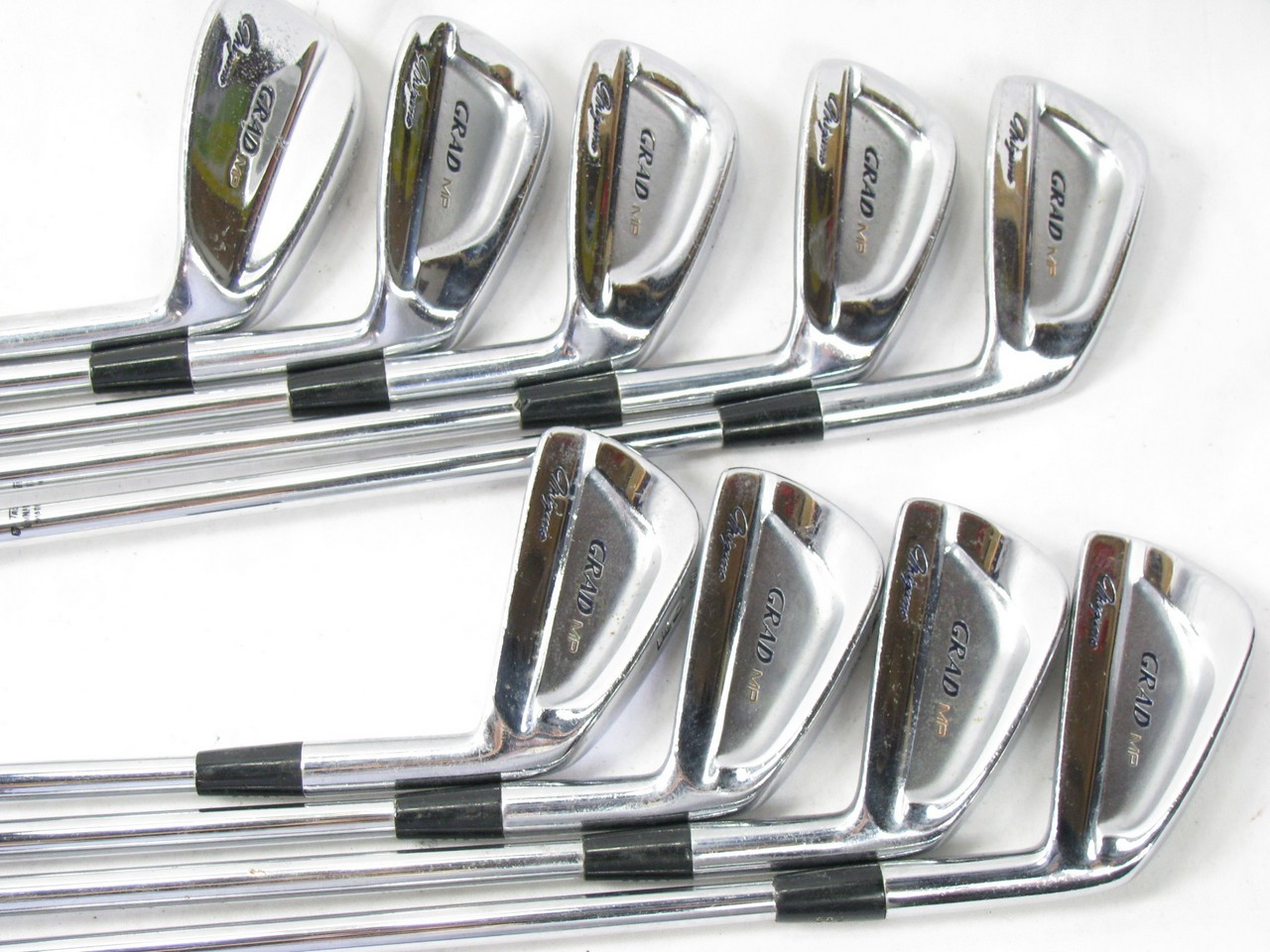 Mizuno Grad MP Iron Set 2-PW w/ Steel Stiff Flex S300 (Out of Stock) -  Clubs n Covers Golf