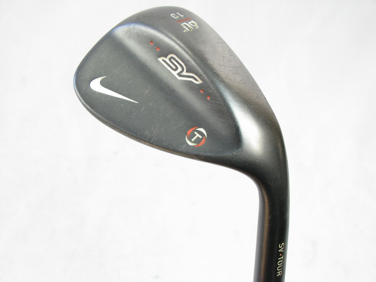 Nike SV Tour Black Lob Wedge 60* 60-10 w/ Steel S400 (Out of Stock) - Clubs  n Covers Golf