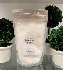 Rosemary Mint Salt Soak - 16 oz.