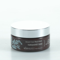 Turquoise Sage Detoxifying Desert Sea Mud Mask