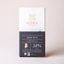 Moka - Dark Milk Chocolate