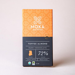  Moka - Toffee Almond Chocolate