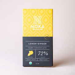 Moka - Lemon Ginger Chocolate