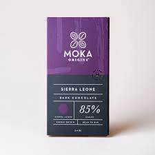 Moka - Sierra Leone Chocolate 85%