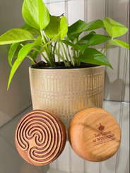 Wooden Finger Labyrinth - SMALL