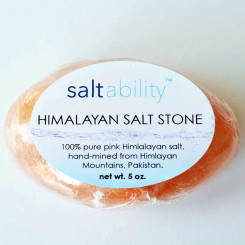 Pure Himalayan Salt Stone