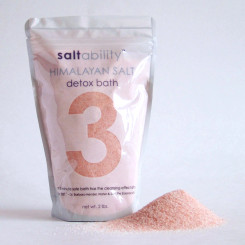 Himalayan Salt Detox Bath