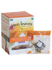 Two Leaves and a Bud - Organic Better Belly Blend Tea