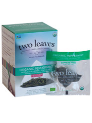 Two Leaves and a Bud - Organic Peppermint Tea