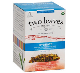 Two Leaves and a Bud - Organic Hydrate Purpose-Filled Tea