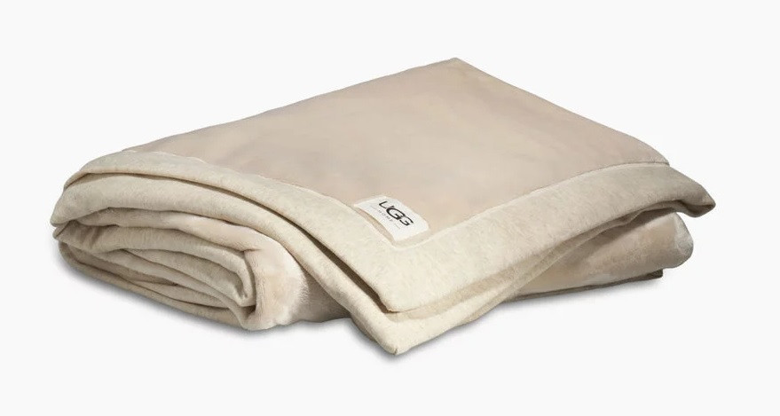 ugg throw blanket