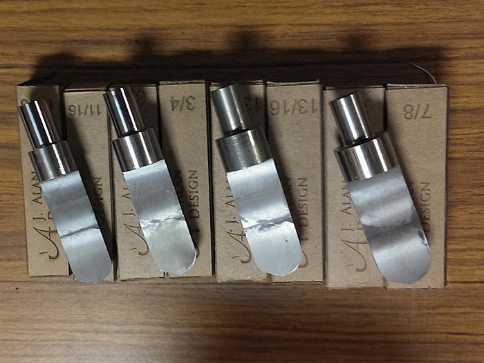 J. Alan Design Spoon Drill Bit 3/4 inch Spherical