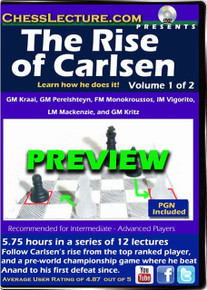 The Rise of Carlsen Preview