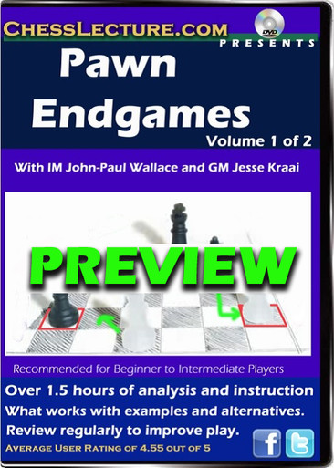 Pawn Endgames Volume 1 Preview