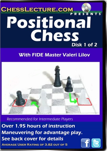 Positional Chess Volume 1 Front