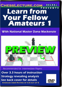 Learn From Your Fellow Amateurs Volume 1 Front Preview