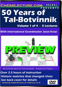 50 Years of Tal - Botvinnik Preview