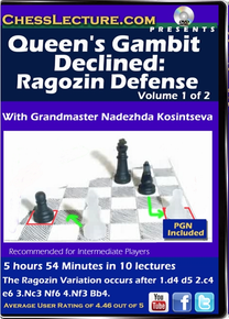 Queen's Gambit Declined: Ragozin Defense V1 Front