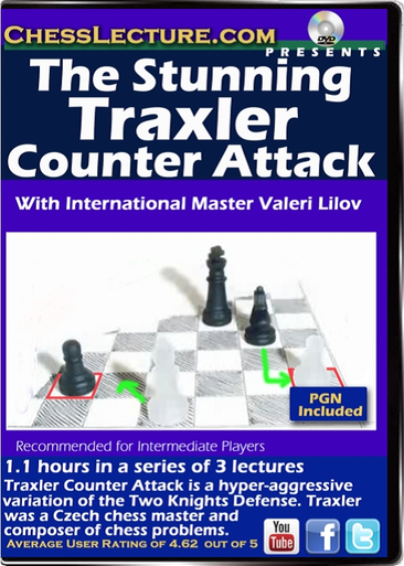 The Stunning Traxler Counter Attack Front Cover