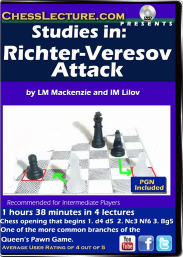 Studies in Richter-Veresov Attack Front Cover