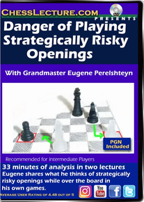 Danger of Playing Strategically Risky Openings Front