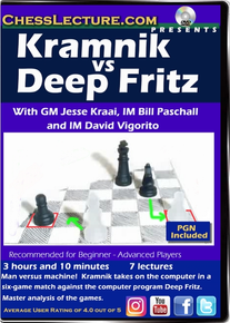 Kramnik vs Deep Fritz Front Cover