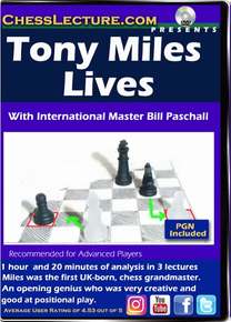 Tony Miles Lives Front