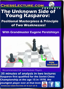 The Unknown Side of Young Kasparov Front