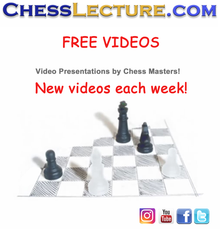 Free chess videos, new video every week