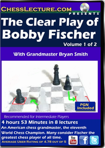 The Clear Play of Bobby Fischer V1 Front