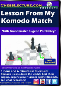 Lesson from my Komodo Match Front