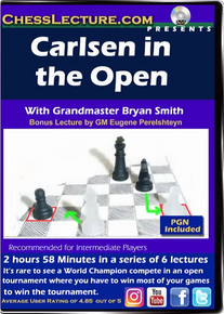 Carlsen in the Open Front