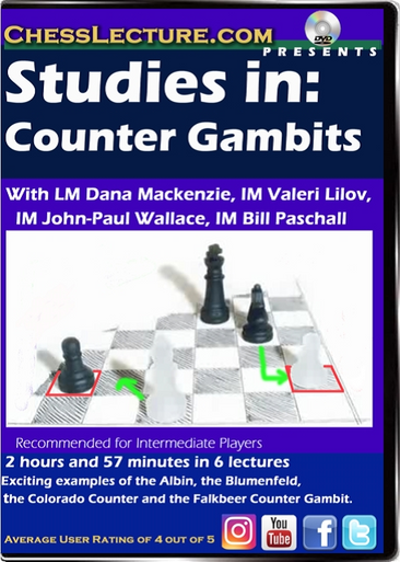 Studies in Counter Gambits Front