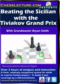Beating the Sicilian with the Tiviakov Grand Prix Front